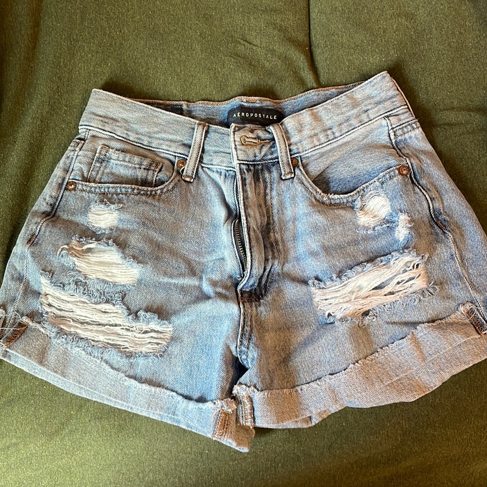 Aeropostale Mom Shorts